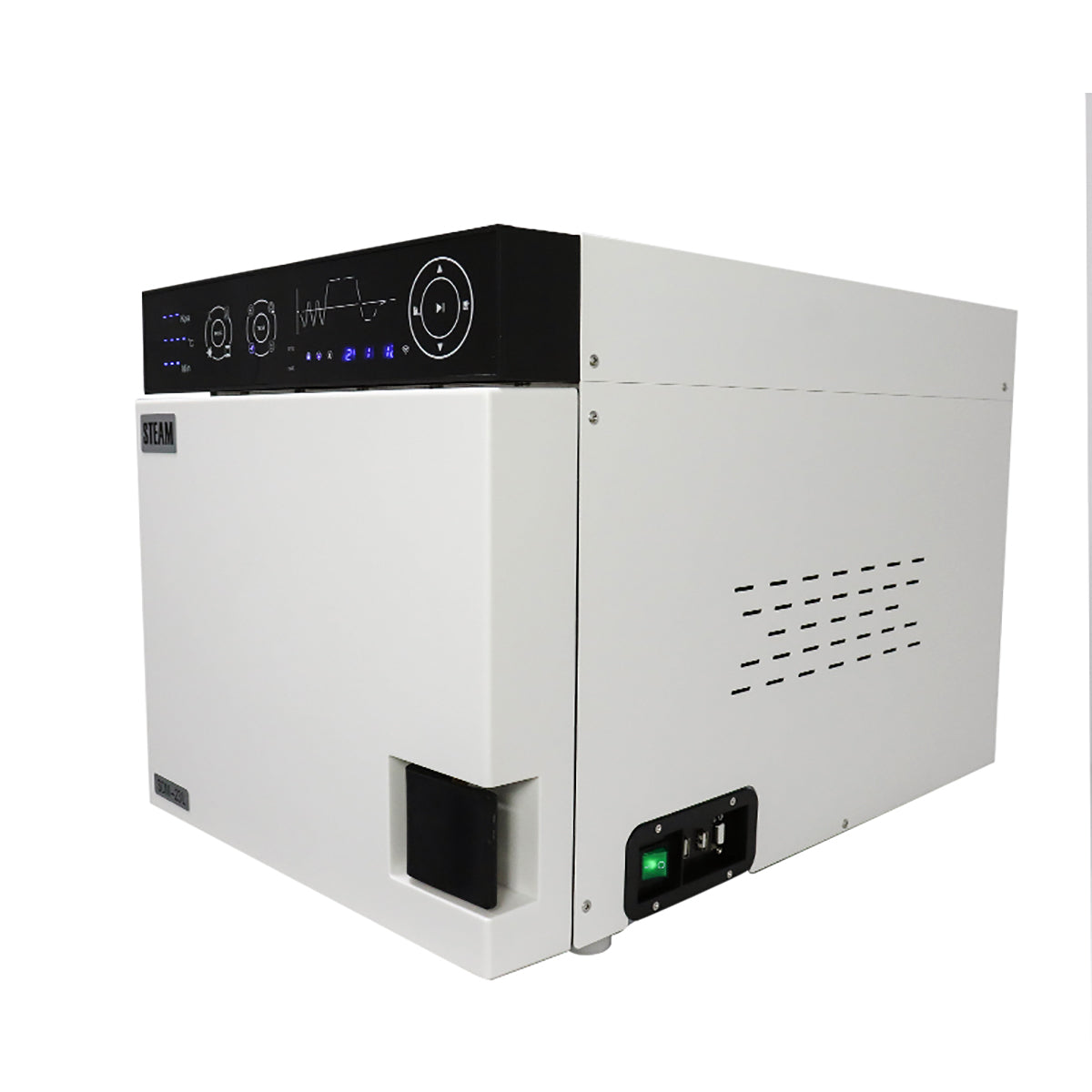 12L Class B Steam Sterilizer Autoclave | 134°C High-Pressure Disinfection