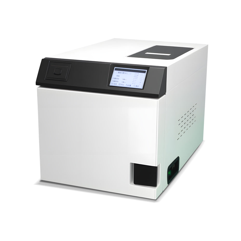 18L Class B Steam Sterilizer Autoclave | 134°C High-Pressure Disinfection | 121°C low-temperature sterilization