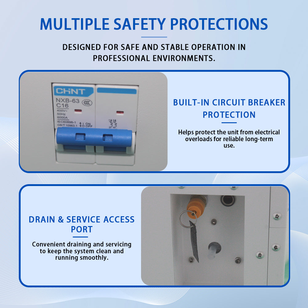 18L Class B Steam Sterilizer Autoclave | 134°C High-Pressure Disinfection | 121°C low-temperature sterilization
