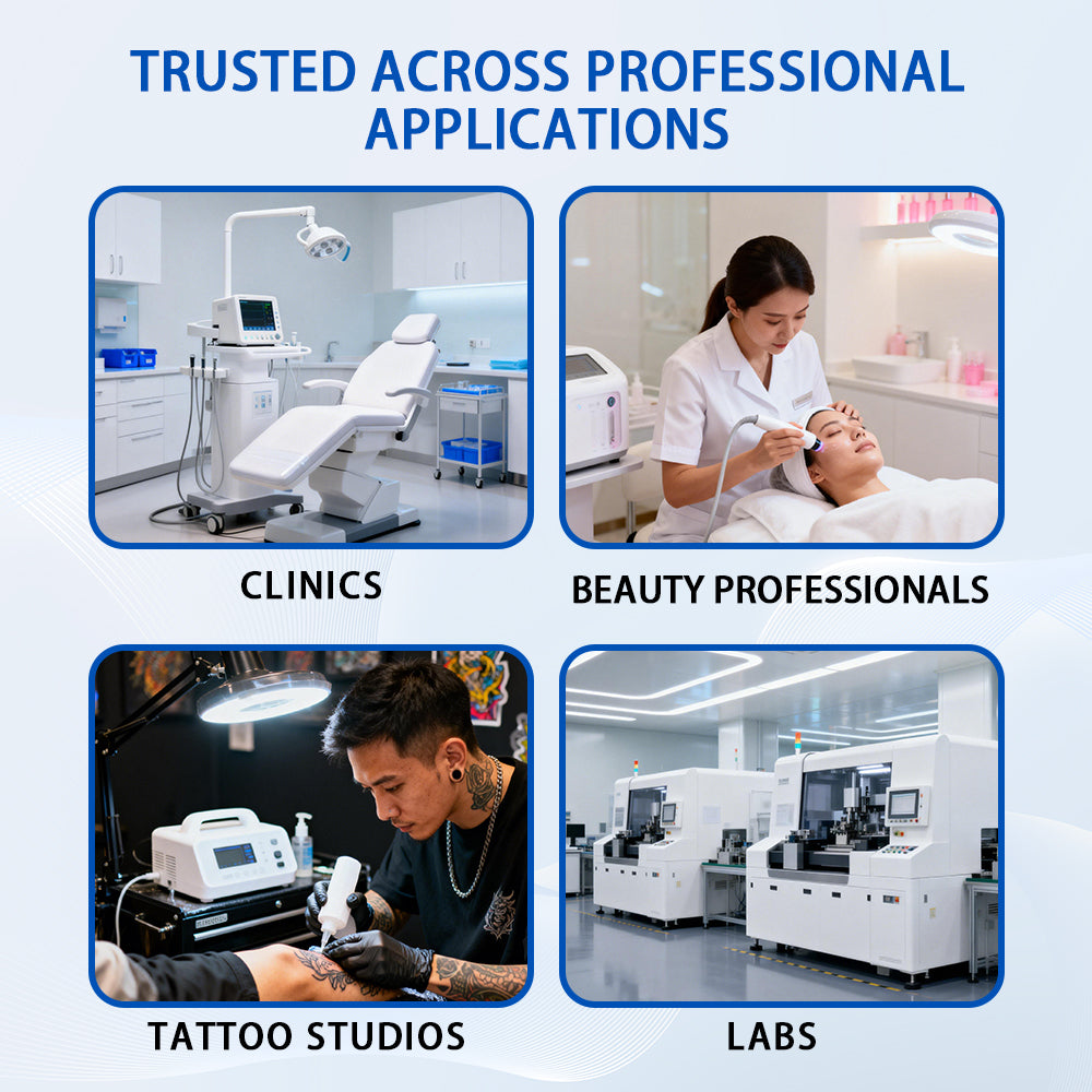 23L Class B Dental Autoclave Vacuum Steam Sterilizer for Clinic, Tattoo & Medical Beauty