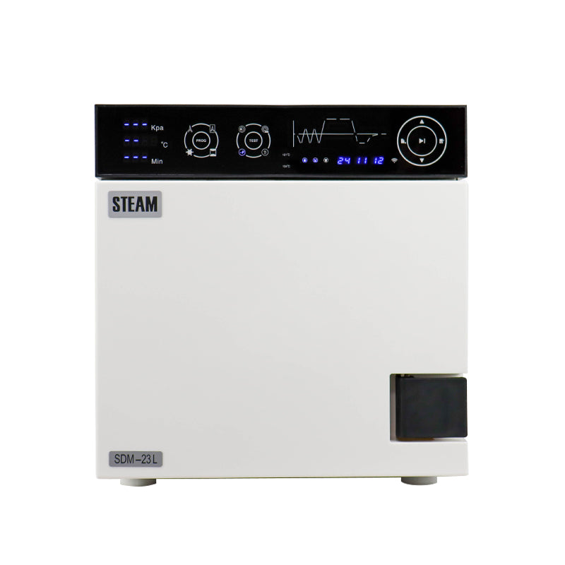 12L Class B Steam Sterilizer Autoclave | 134°C High-Pressure Disinfection | 121°C low-temperature sterilization