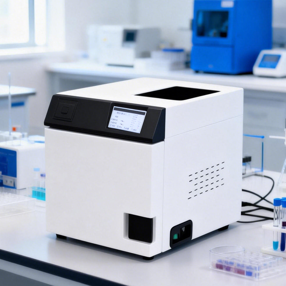 18L Class B Steam Sterilizer Autoclave | 134°C High-Pressure Disinfection | 121°C low-temperature sterilization
