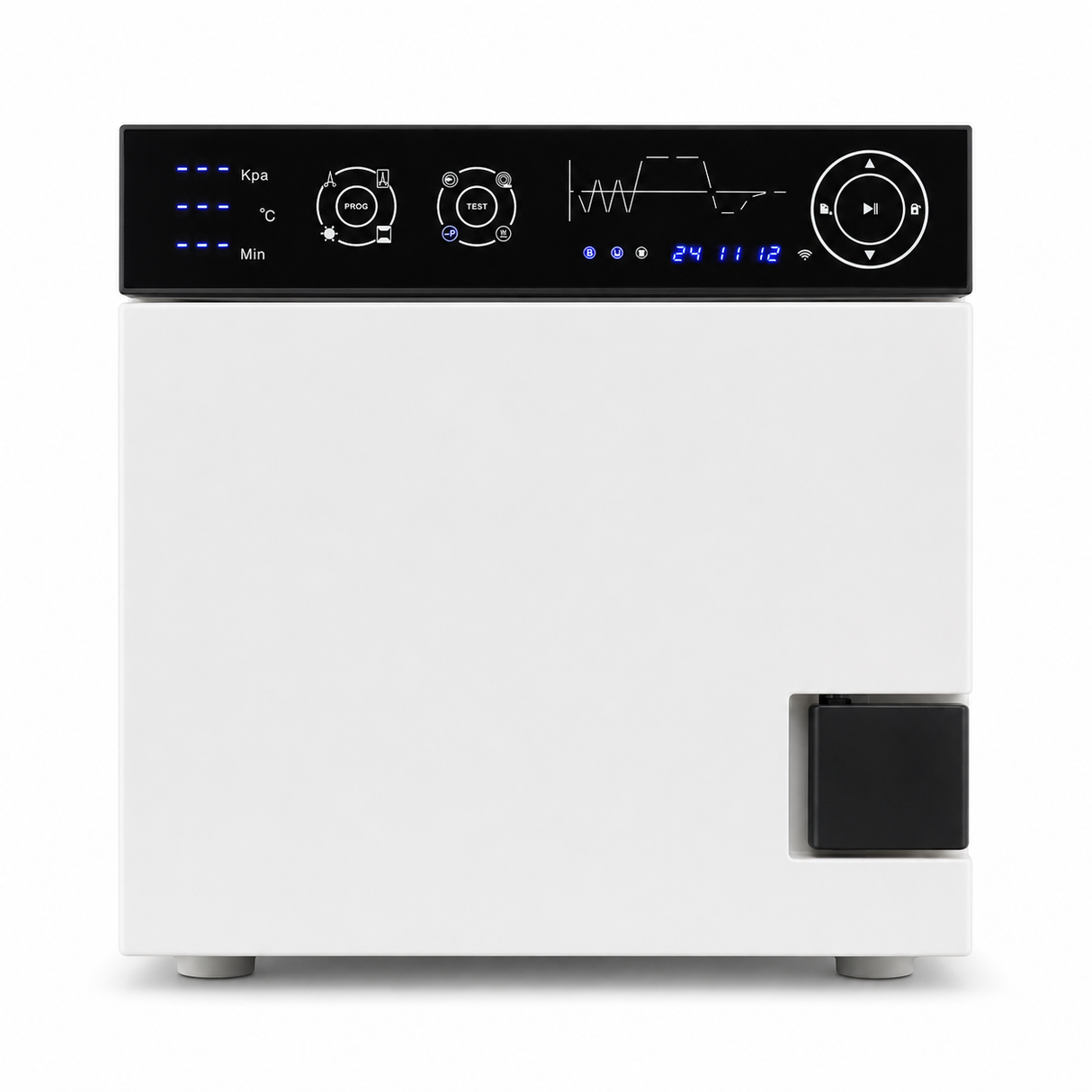 18L Class B Dental Autoclave Sterilizer | Benchtop Steam Sterilizer 121°C/134°C