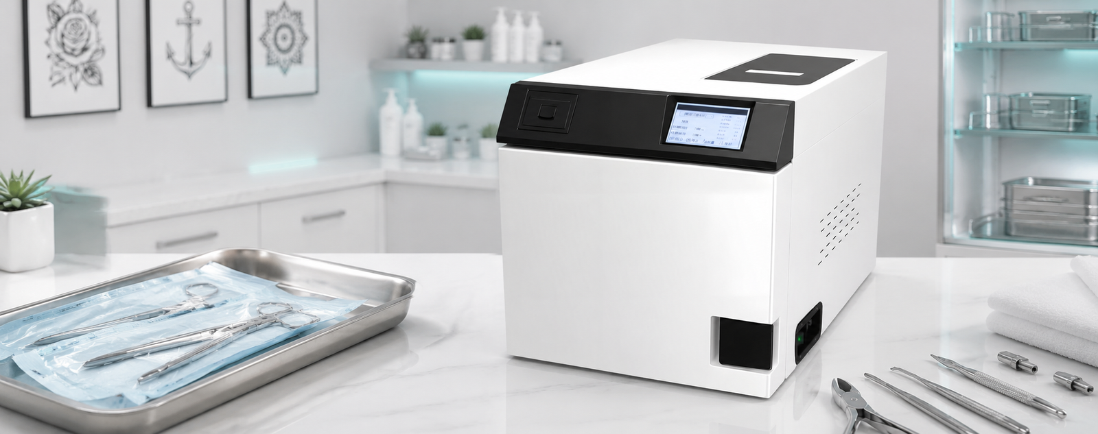 Can Tattoo, Piercing, and Nail Salons Use a Class B Autoclave?