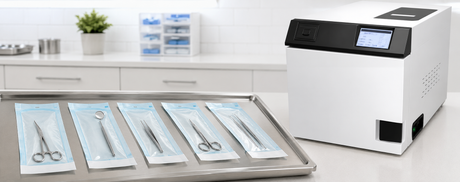 How Many Sterilization Pouches Can a Class B Autoclave Hold?