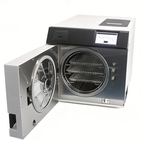 12L Class B Dental Autoclave Steam Sterilizer for Tattoo, Piercing & Nail Salon