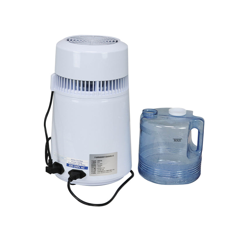 Countertop Distilled Water Machine – 750W Stainless Steel | SDM-D10
