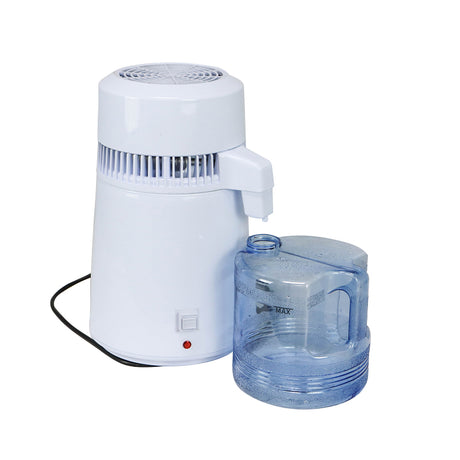 Countertop Distilled Water Machine – 750W Stainless Steel | SDM-D10