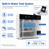 23L Class B Dental Autoclave Sterilizer | Large Capacity Tabletop Steam Sterilizer