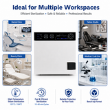 23L Class B Dental Autoclave Sterilizer | Large Capacity Tabletop Steam Sterilizer