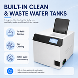 12L Touchscreen Class B Dental Autoclave Sterilizer | Vacuum Steam | Built-in Printer | Brand New